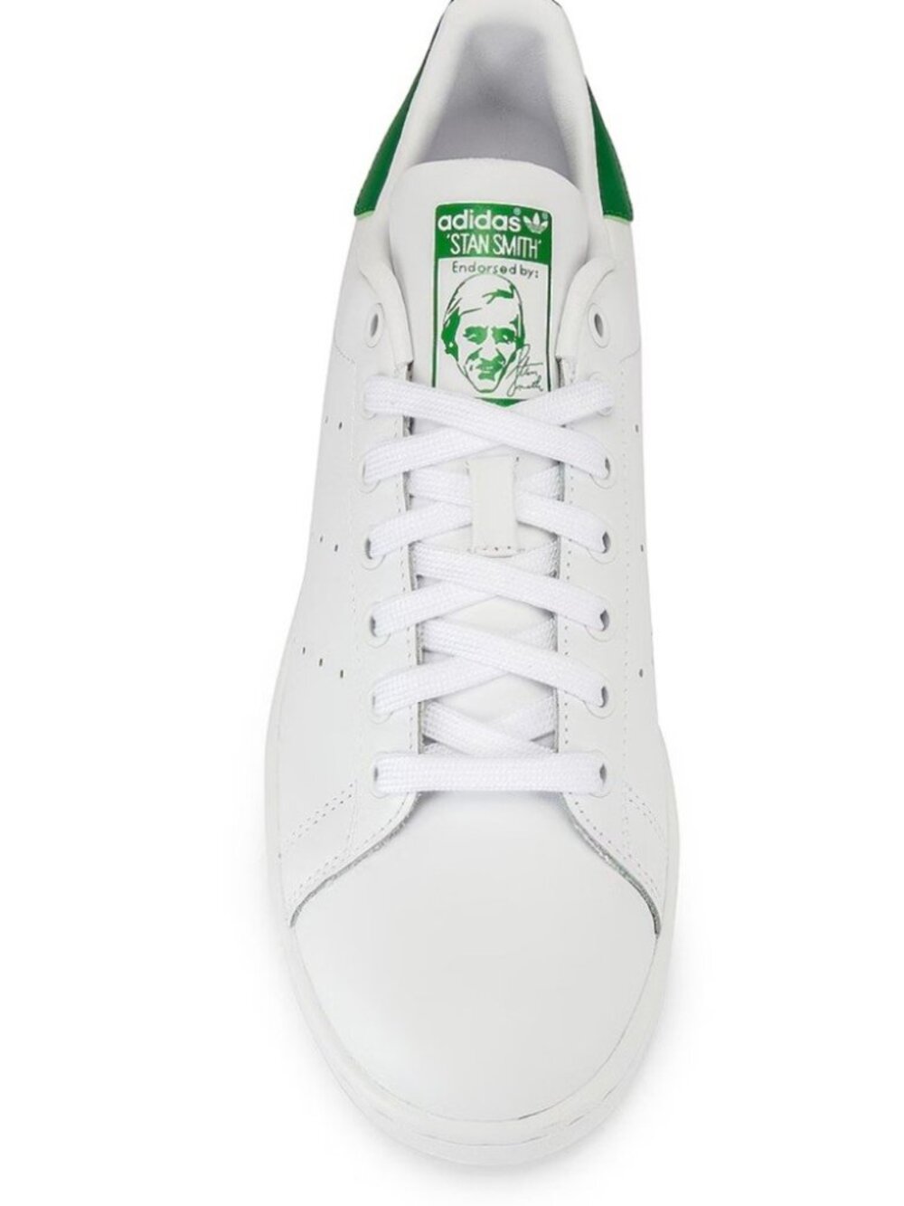 Adidas Originals Stan Smith White and Green  Sneakers sz 7